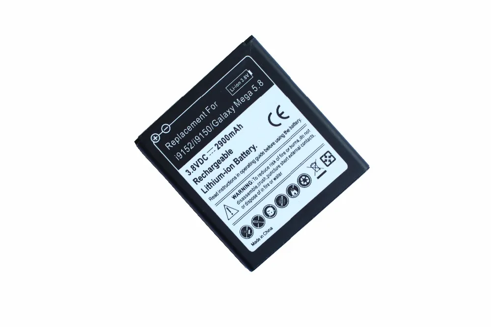 Сменный литийионный аккумулятор B650AC/E B600BE/C 2900 мА · ч для Samsung Galaxy Mega 5 8 I9150 I9152 I9508 I959