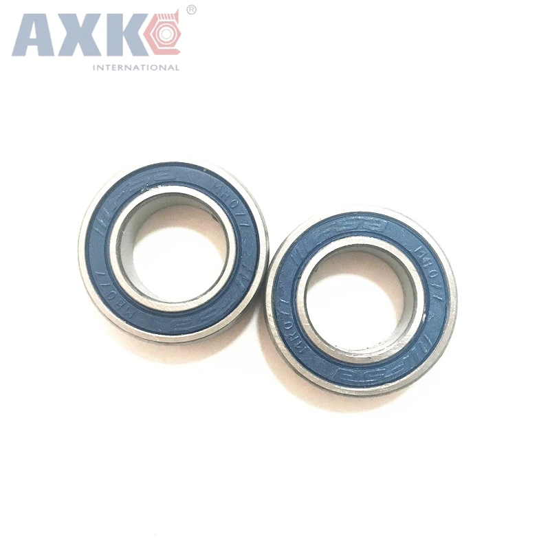 Axk Бесплатная доставка 2 шт 173110-2rs 173110rs 173110 Mr077 шарикоподшипником 17x31x10 мм