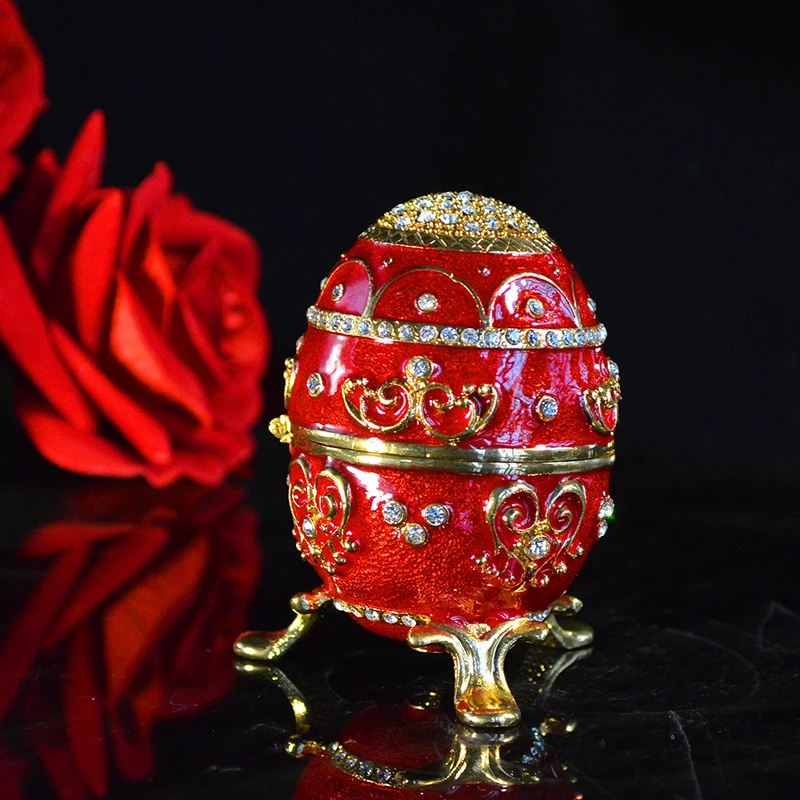 QIFU Новое прибытие Яйцо Фаберже России подарок для декора и свадебные|gift gifts|gifts for