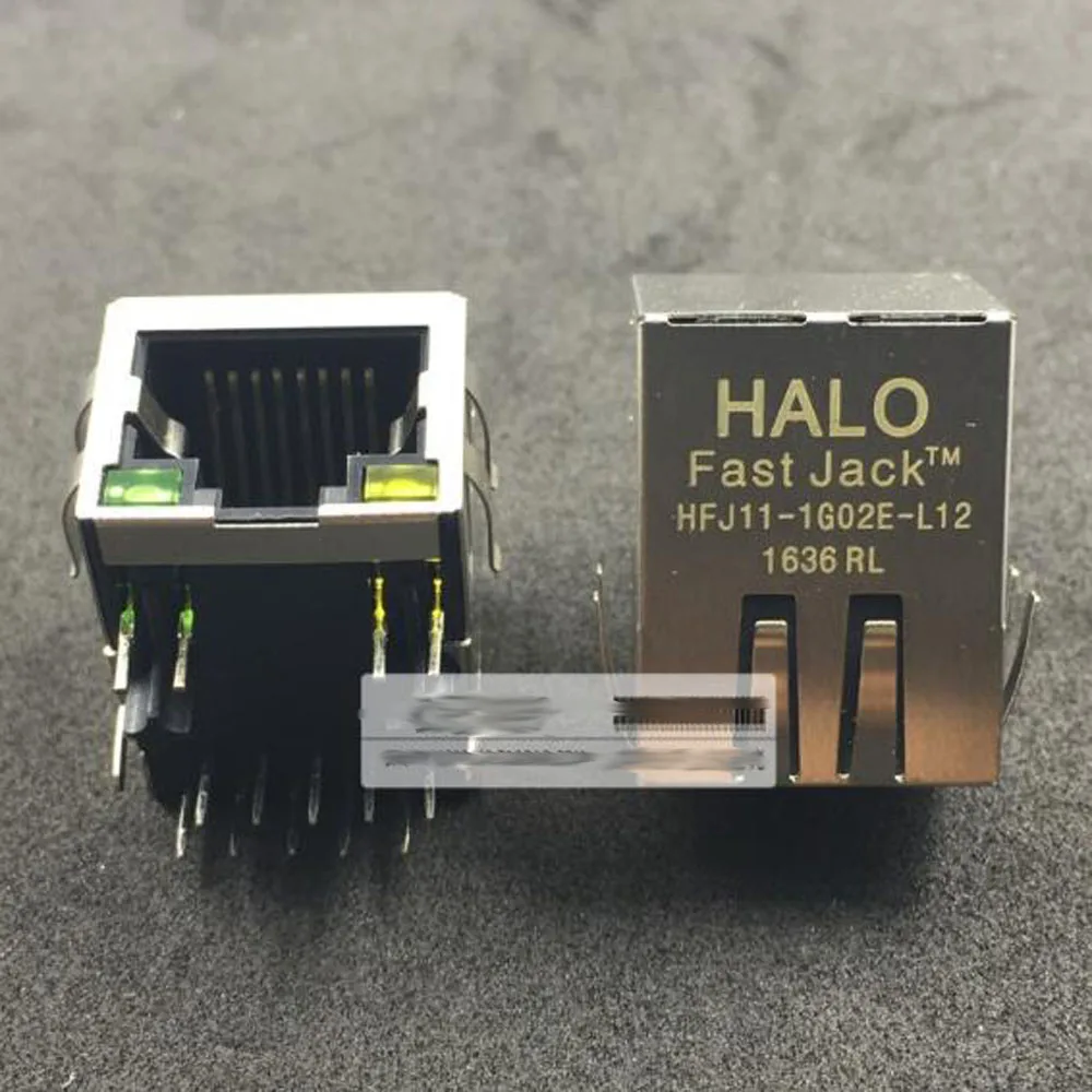 5 шт./лот HFJ11 1G02E L12RL сетевой трансформатор RJ45 интерфейс|connector importer|jack connectorconnector phone |