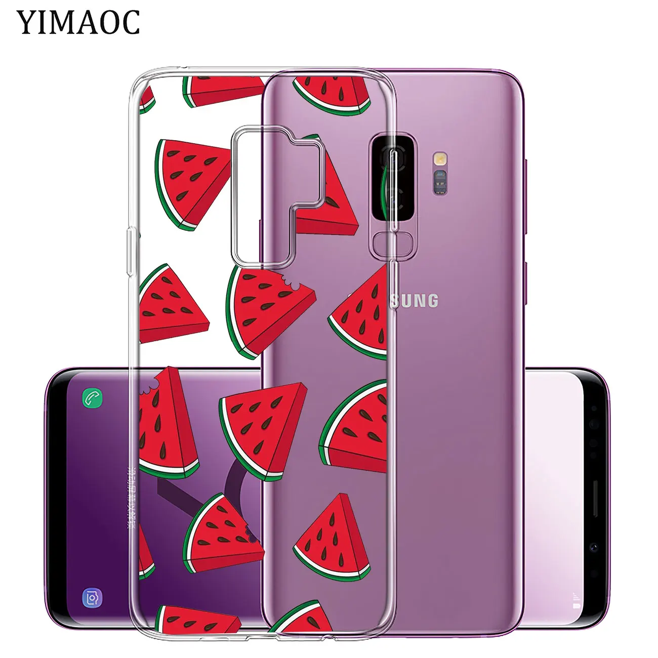 Мягкий силиконовый чехол YIMAOC для телефона Samsung Galaxy S10e S10 S9 S8 Note 10 Plus S7 Edge | Мобильные