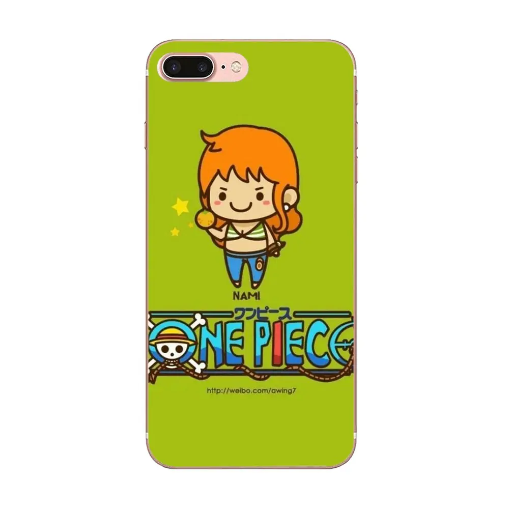 Для Huawei P7 Honor 4C 5A 5C 5X 6 6C 6A 6X 7 7X 8 9 V8 V10 Y3II Y5II Y6II G8 Play Lite Soft Luxury Q Version Of One Piece | Мобильные