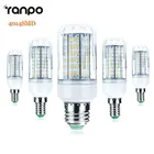 Лампа-прожектор Светодиодная, 4014, без мерцания, E27, E14, 220 В, 10202530 Вт