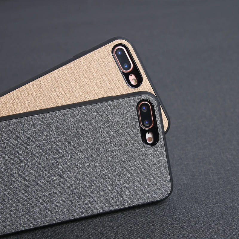 Phone Cases For iPhone 7 8 Plus Cover Canvas Soft TPU Silicone Case 6 6S 7p 8p X Xs Max Shell |