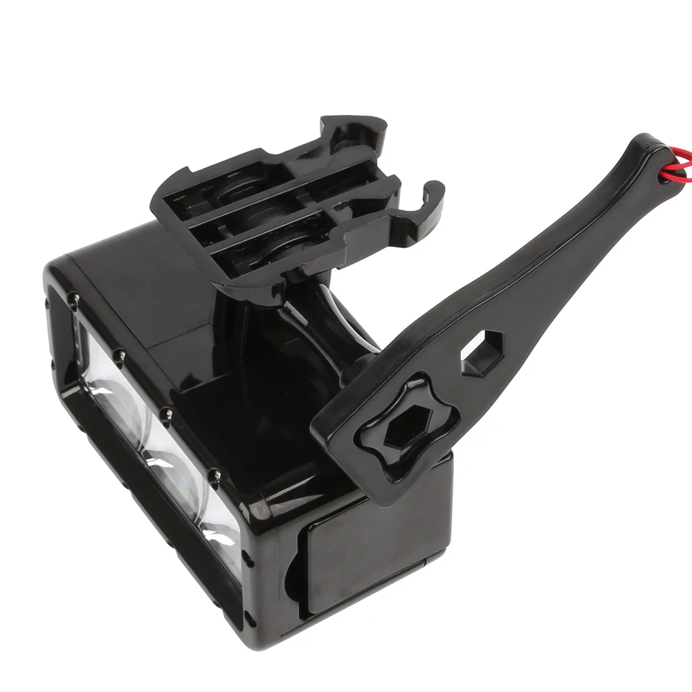30 м 300 лм подводный светодиодный светильник для дайвинга для GoPro Hero 8 7 5 6 Black Yi 4K H9 светильник ing Fill лампа для GoPro 8 аксессуар