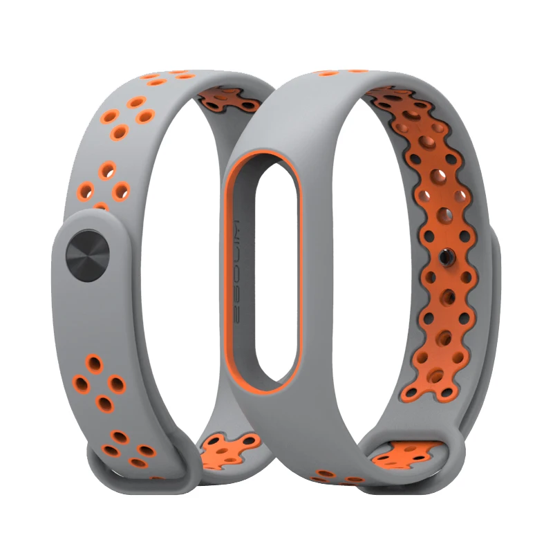Браслет Mijobs для Mi Band 2 спортивный браслет mi band xiaomi Цветной силиконовый ремешок