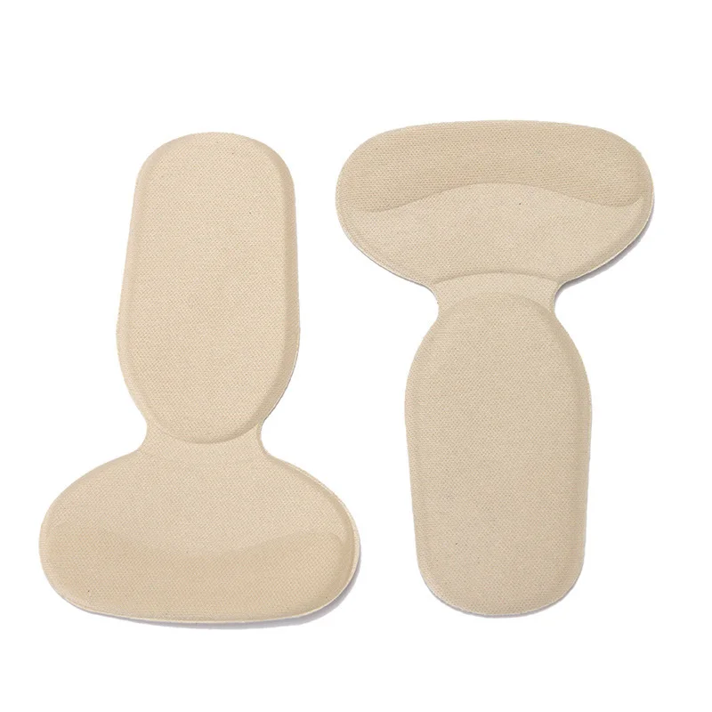 Прочные силиконовые нити в форме т толстые наклейки на заднюю стопу мягкие