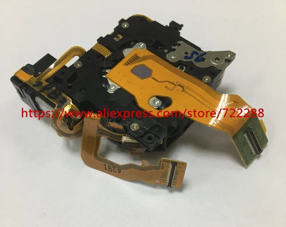 Новый оригинальный черный зум объектив Ass'y для Canon IXUS85 IS SD770 с CCD модулем PC1262 IXY25