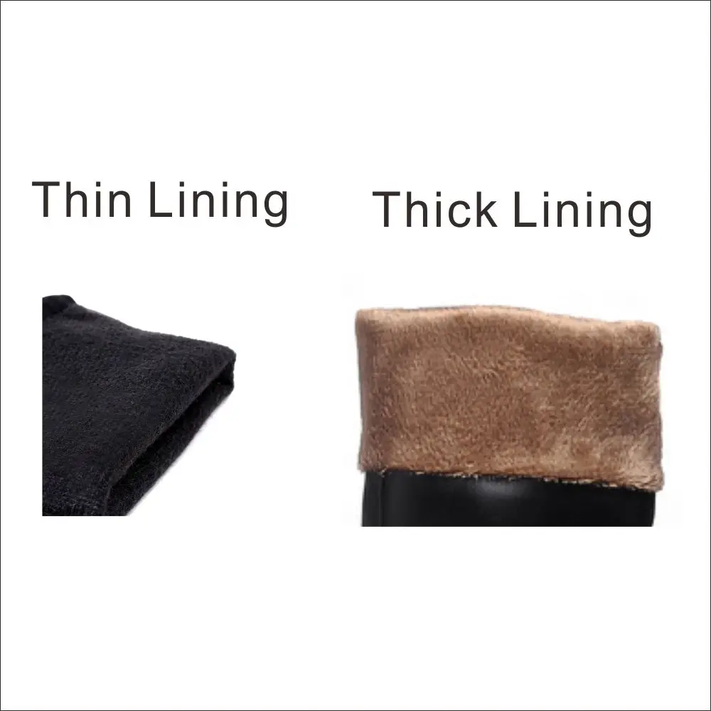 Высокие женские сапоги выше колена каблук ET20 плюс большой размер 32 43 10|shoes badminton|shoe