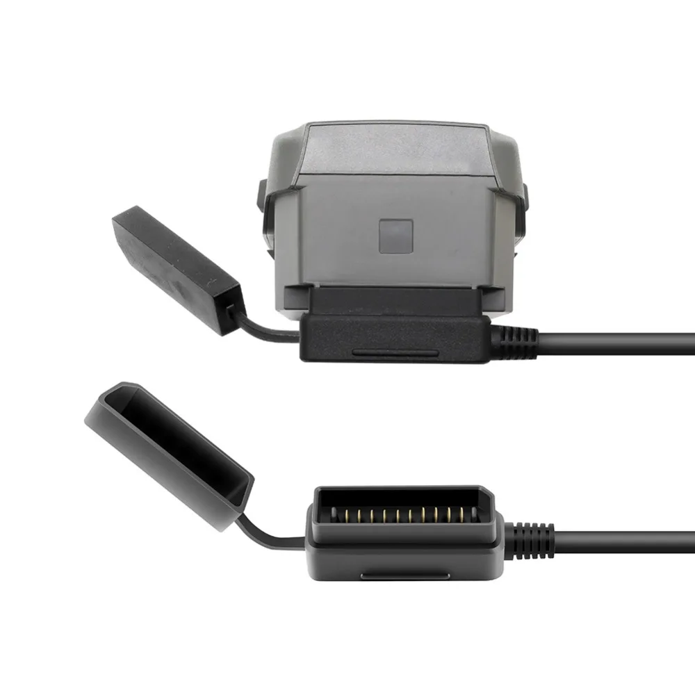 2-in-1 DJI Mavic 2 Pro/Zoom Car Charger Battery Remote Control with USB Port for Pro Controller Accessories | Электроника