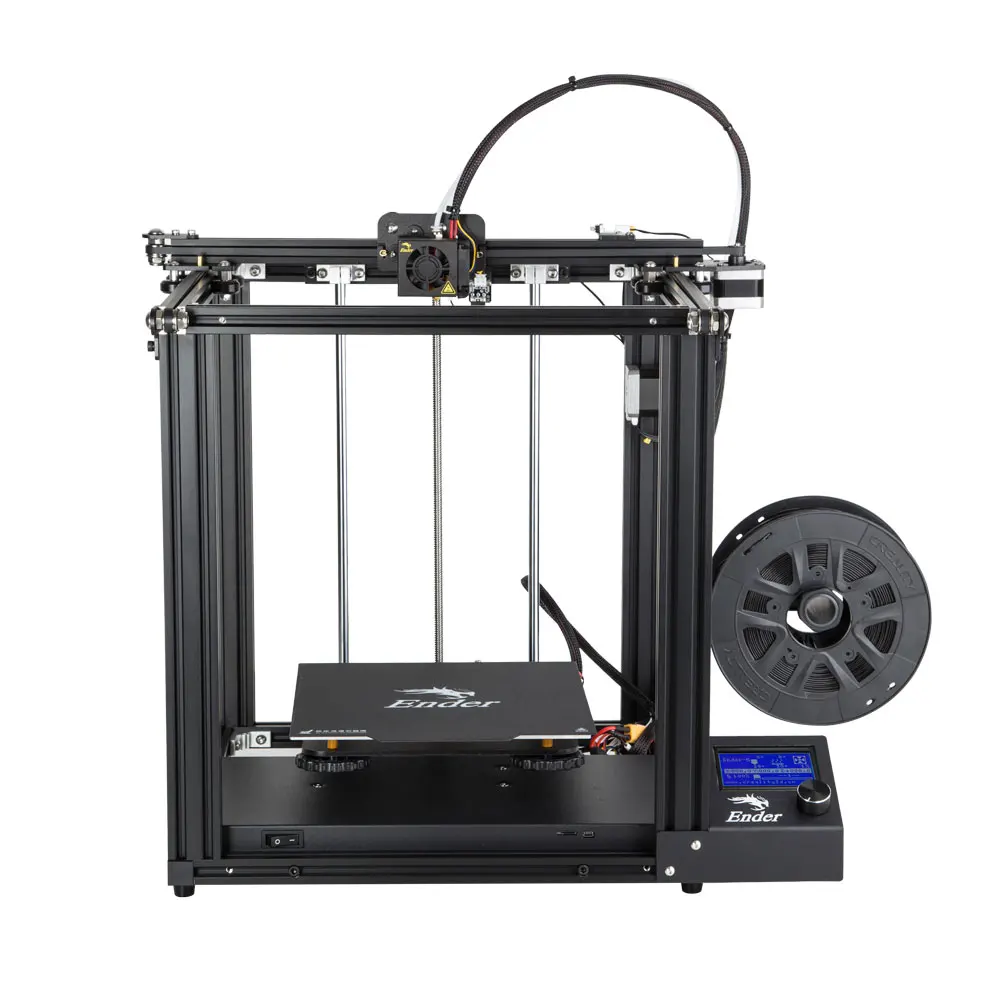 3D принтер Ender-5 большой размер печати Cmagnetic сборка пластина, выключение питания, простое построение ядра-XY Creality 3D ender 5