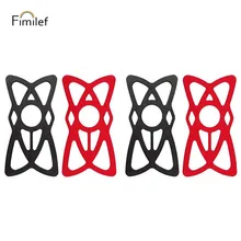 Fimilef Silicone Strap Replacement for Bike Phone Holder Universal Security Rubber Bands for Bicycle Motorcycle Mount Handlebar