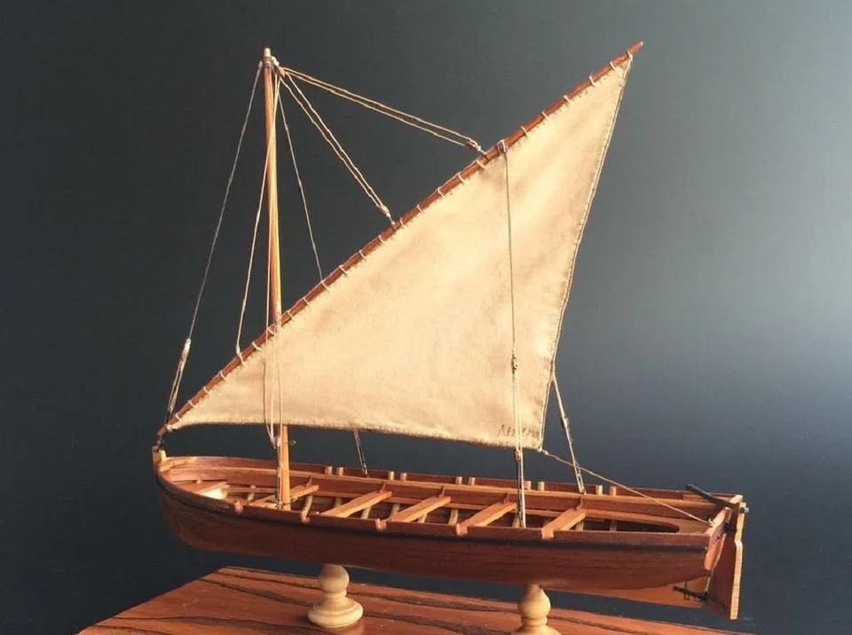 Модель NIDALE бесплатная доставка масштаб 1/35 комплект моделей парусной лодки Calssic