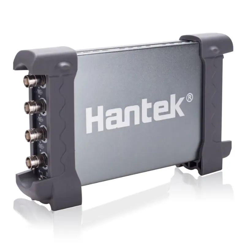 Оригинал Hantek6022BL двойной двухканальный Виртуальный USB осциллограф 16CH Логический