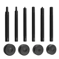 buttons installation tool rivet fastener kit for diy leather crafts hand tool set diy material accessories metal button mounting