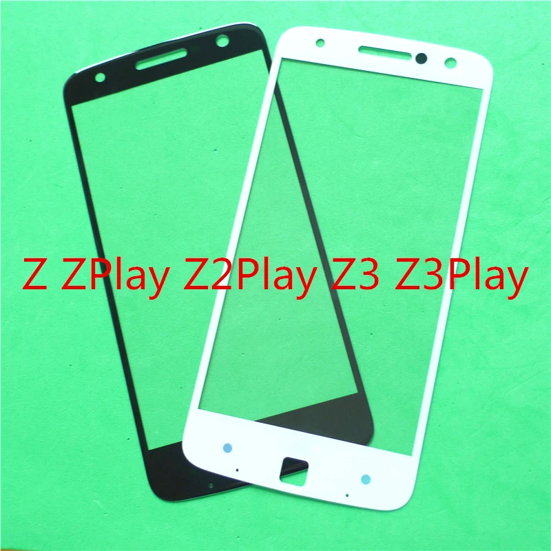 Сменное стекло для сенсорного ЖК экрана 50 шт. внешний объектив Motorola Moto Z XT1650 Play XT1635