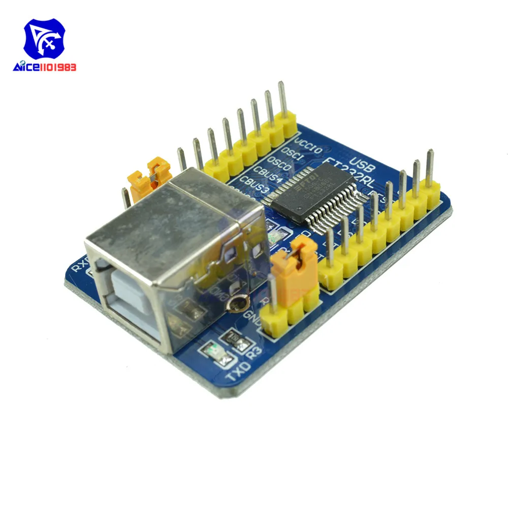 FT232RL usb type B к последовательному/ttl преобразователю модуль для Arduino