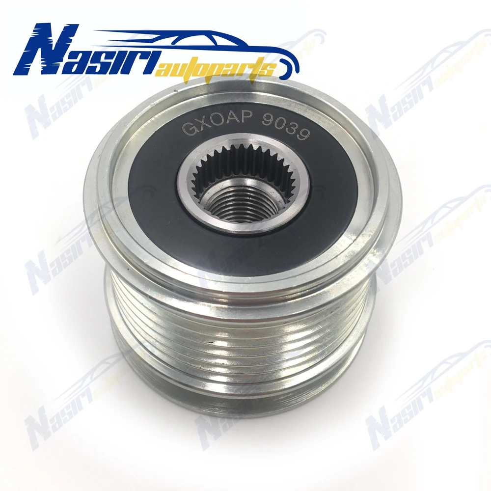 Шкив сцепления генератора для Mercedes Benz C Class W203 C18 C200 C230 CLC180 CLK200 W211 Viano (W639)|Ремни