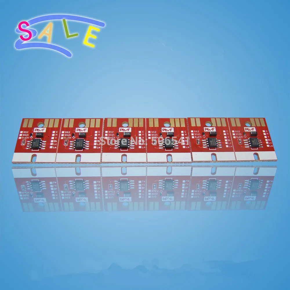 Mimaki LF200 постоянный чип для UJF3042 UJF6042 UJV160 и т. д. цветовая температура 0591 долговечный