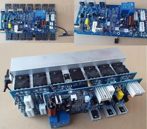 Собранная 650 Вт мощная Плата усилителя/моно усилитель усилителя сцены|power amplifier