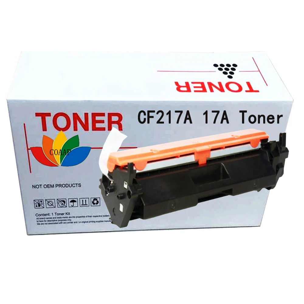 FULL 1x Compatible CF217A 17A 217A Toner Cartridge for HP LaserJet Pro MFP M130fn M102a Printer | Компьютеры и офис