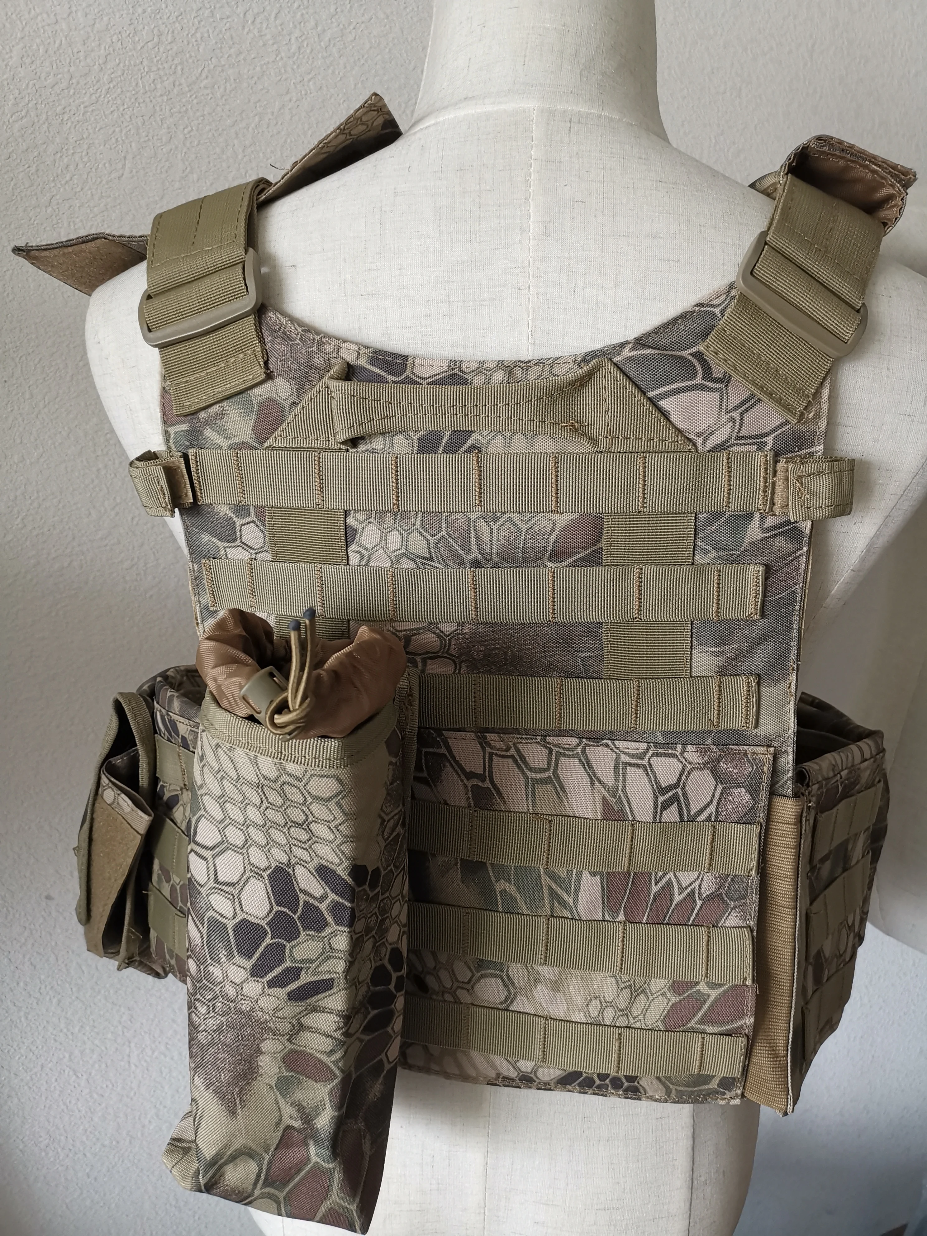 Камуфляжный Тактический Жилет Molle CIRAS Airsoft Боевой жилет охотничье снаряжение для одежды чехол Разъемный бронежилет