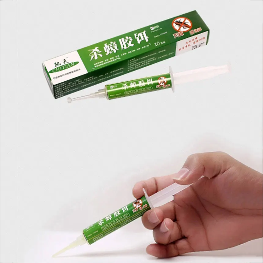 10 шт./партия высокопрочные препараты для уничтожения тараканов гелевая ловушка