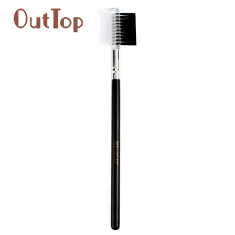 OutTop Новая мода Бровей Ресниц двойной гребень удлинитель щетка расческа