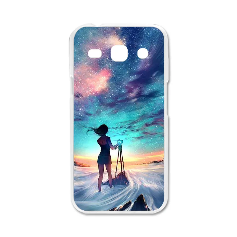 V040 TPU Cases For Samsung Galaxy G350E Case Silicone Floral Painted Bumper For Samsung Star 2 Plus SM-G350E 4.3 inch Phone Cover - Цвет: V040