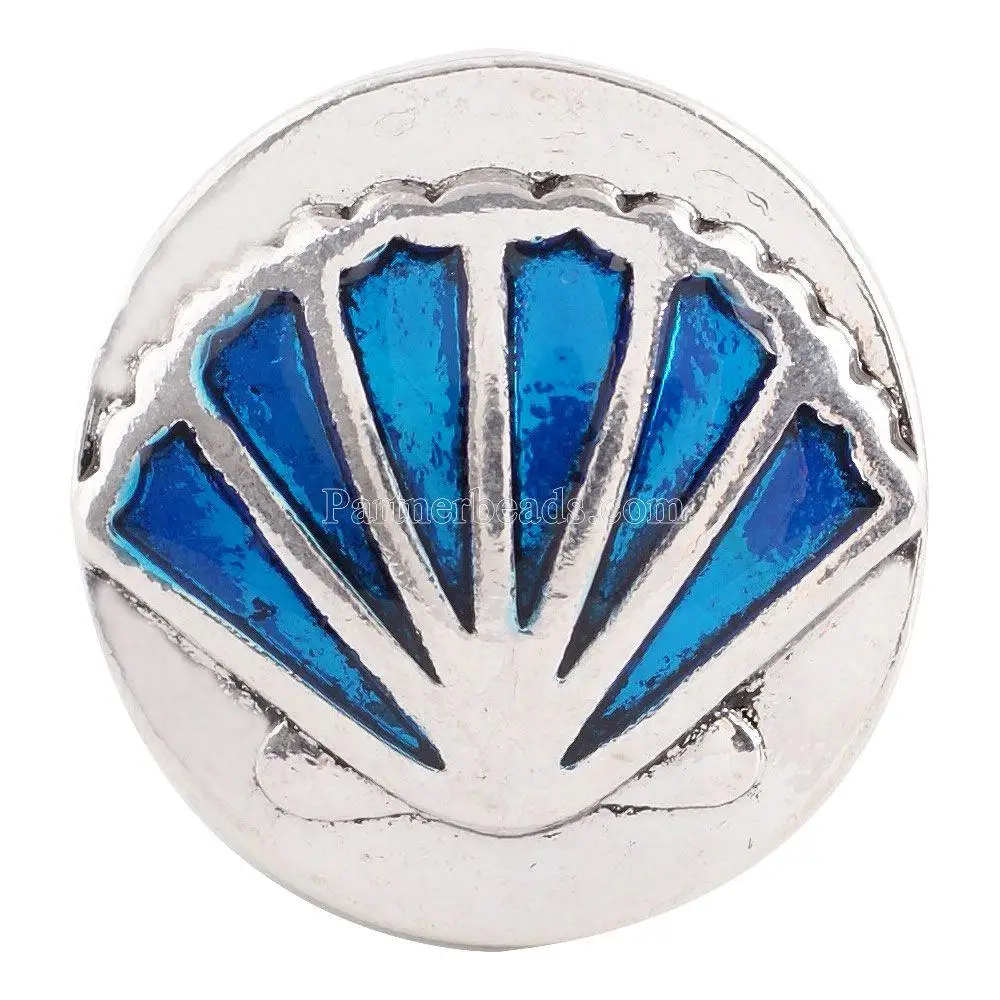 Новая мода 20 мм морской жизни оснастки бусины Дельфин оболочки лошадь ювелирные