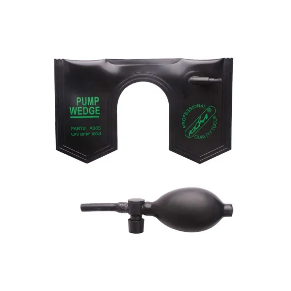 Слесарный Клин KLOM черный воздушный насос для открывания автомобильной