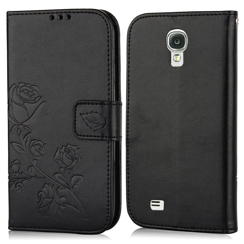 Чехол для Samsung Galaxy S4 S IV кожаный флип-чехол чехол телефона i9500 9500 i9505 i9508 с