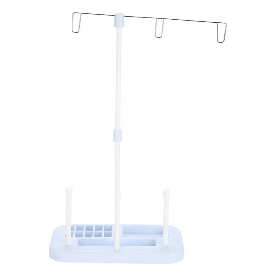 Швейные принадлежности швейные нитки регулируемые 3 конуса вышивка нить стойка