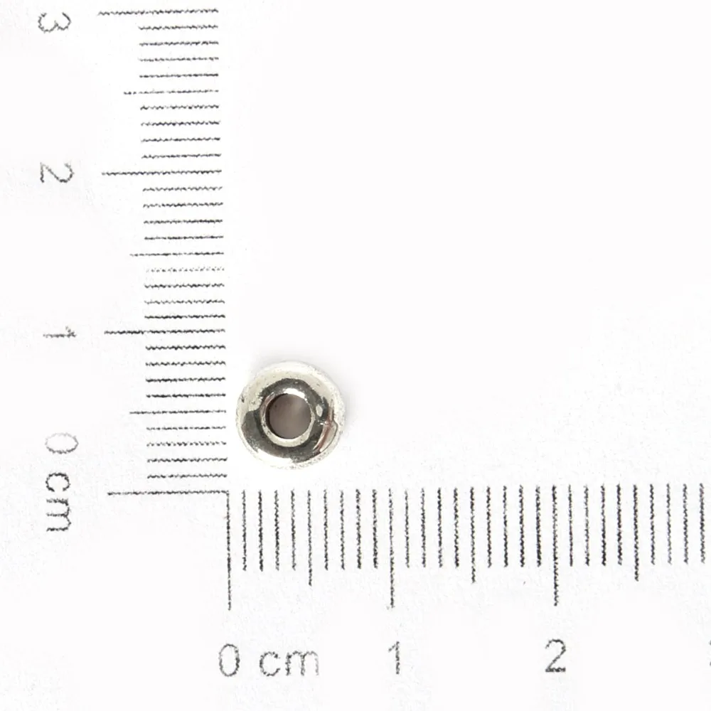 Вставка из тибетского серебра и золота 20 шт./лот металлические бусины 3x6 мм для