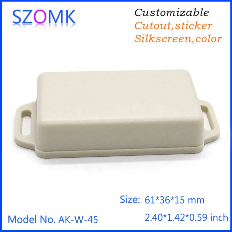 1 шт. настенный пластиковый корпус szomk 61 х36х15 мм|distribution| |