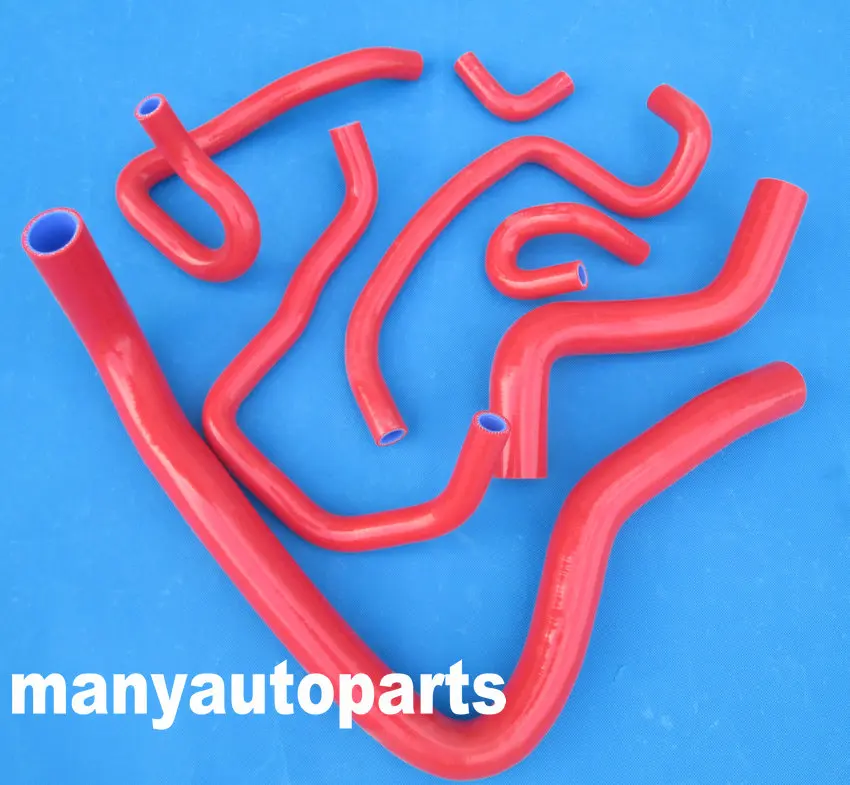 7 шт. силиконовый шланг для HONDA ACCORD SIR/ T CF4 F20B 97 01/Torneo евро R CL1 00 02 RED| |
