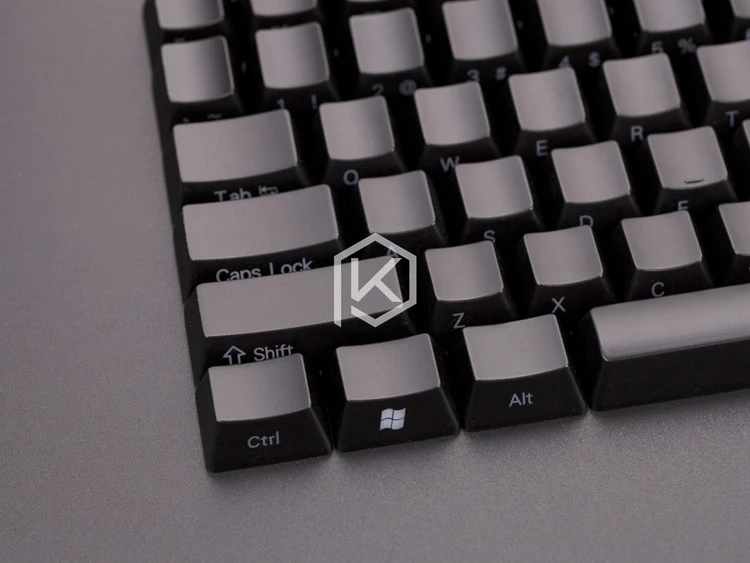 Боковая подсветка ABS Keycap набор боковой abs лазерный светильник через oem Вишневый профиль gh60 60% 87 104 ANSI tkl покерный боковой гравированный передний шрифт
