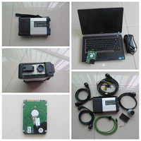 mb sd c5 with software 2021 03v hdd with laptop e6420 4gb ready to work for mb star c5 cars and trucks