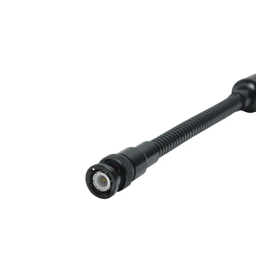 Складная армейская BNC тактическая двухдиапазонная антенна ABBREE Gooseneck CS VHF UHF для