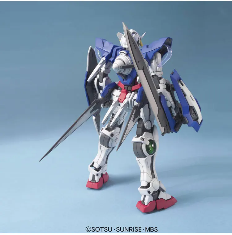 59452 мг 1/100 Гандам GN-001 Гандам EXIA Bandai GUNDAM нормальная фигурка гиокаттоло