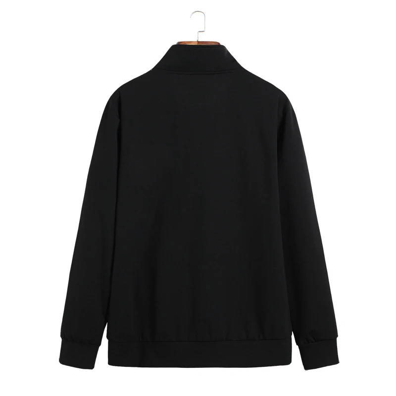 Большие размеры 8XL 6xl 5xl сплошной цвет Новый 2017 повседневная куртка Для мужчин