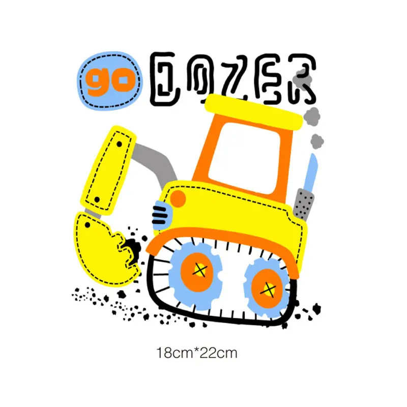 Топовое железо патчи для одежды Бесплатная доставка милые маленькие машинки