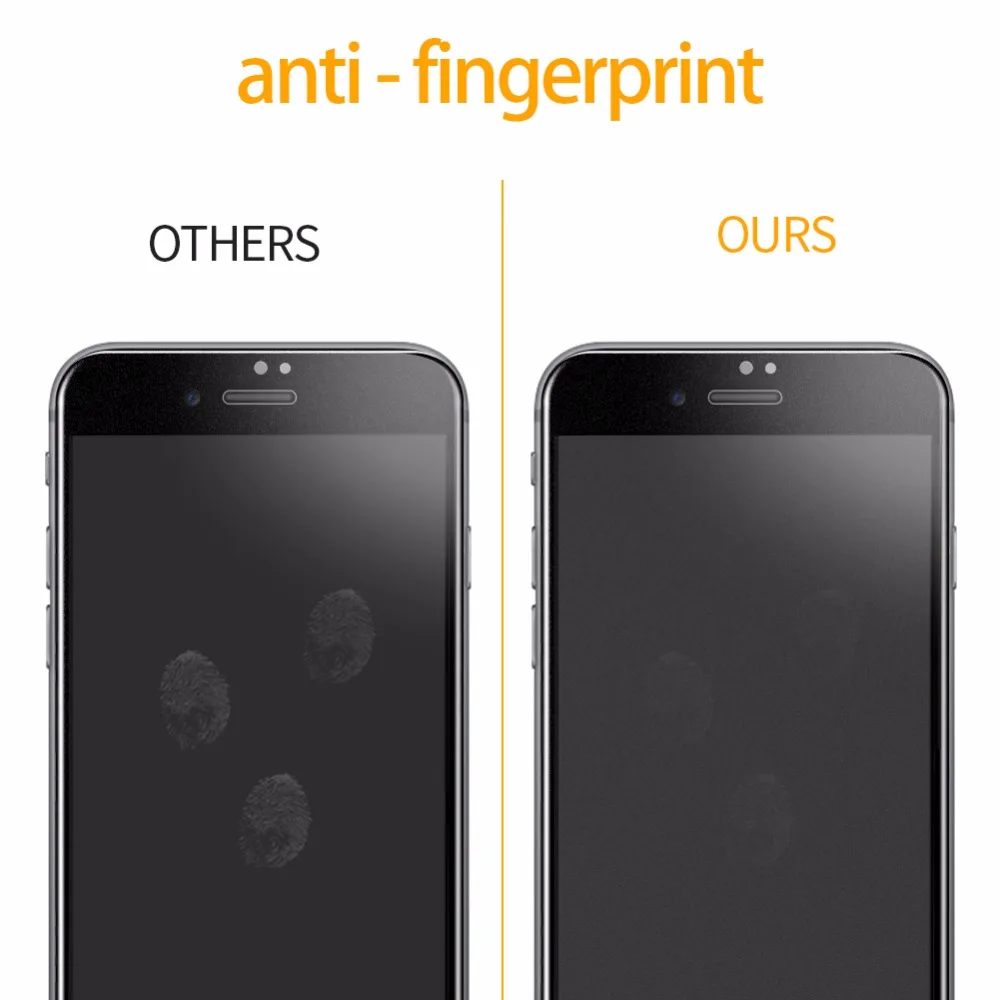 Защитное стекло SmartDevil закаленное с полным покрытием для apple iphone 7 8 Plus|Защитные