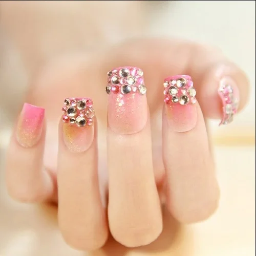 380 шт Flatback смешанные размеры цвета стразы из смолы без горячей фиксации клей для