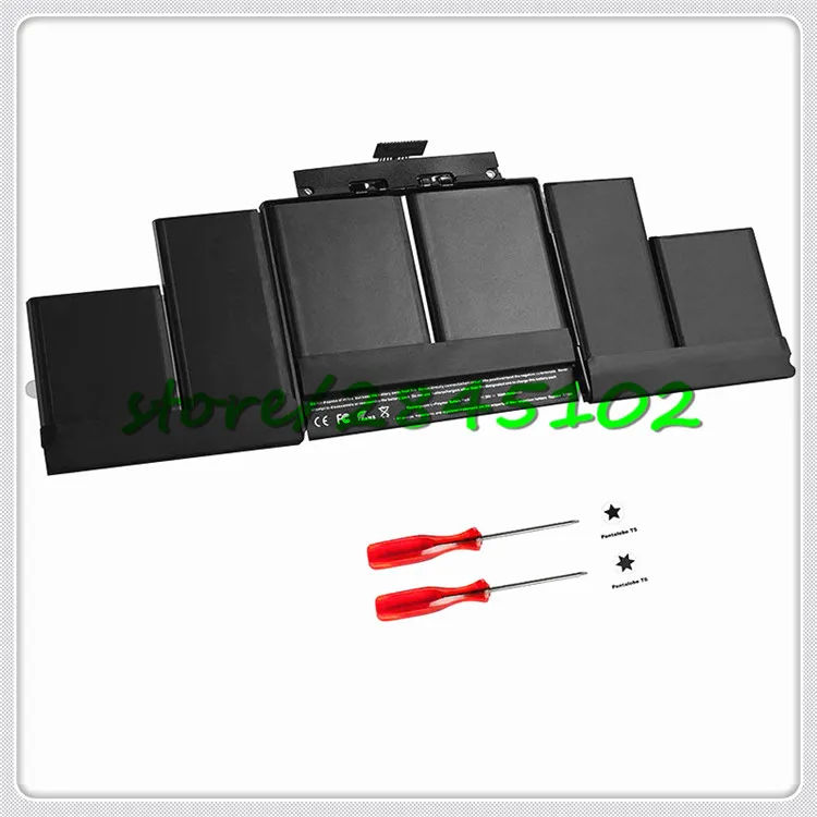 Аккумулятор GYIYGY A1494 11 26 в 95 Вт/ч для Apple Macbook Pro 15 дюймов Retina A1398 конец 2013 Mid 2014 MGXC2 MGXA2