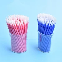 100pcs oral disposable teeth brush applicator dental supplies