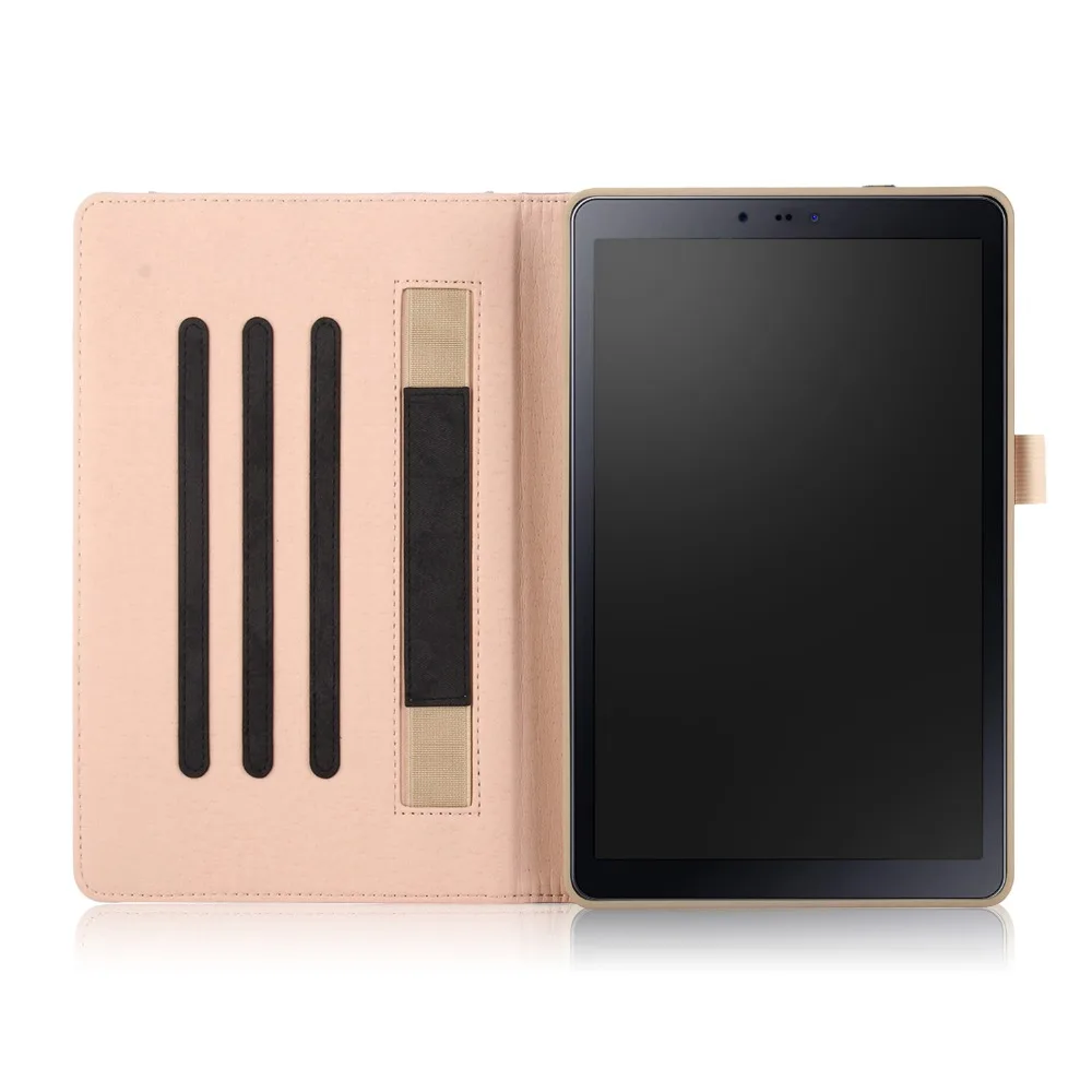 Чехол Smart Case для Samsung Galaxy Tab S4 10 5 T830 T835 Frame Флип Стенд кожаный чехол T837 ручной