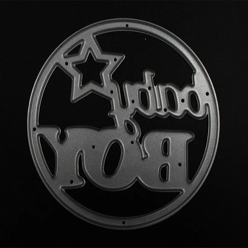 YLCD305 для маленьких мальчиков металлические режущие штампы трафареты