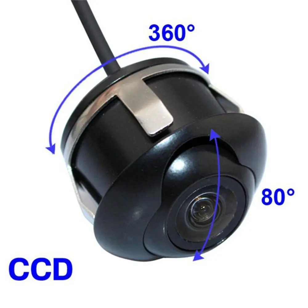 HD CCD камера заднего вида парковочная широкоградусная ночного видения