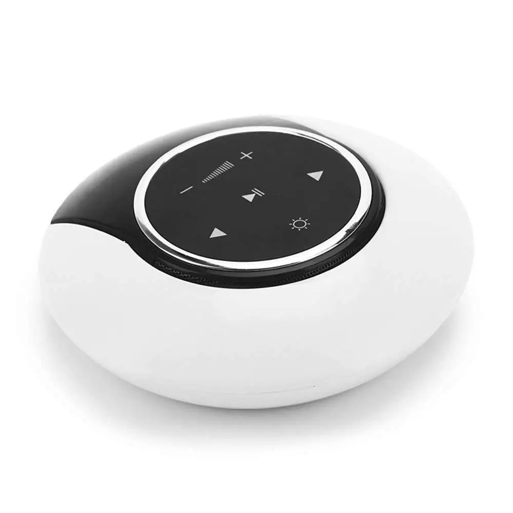 Ночник настольная лампа moon bay сенсорное управление беспроводной bluetooth Динамик